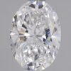1.07 ct Oval D VS2 IGI Certified Lab Grown Diamond