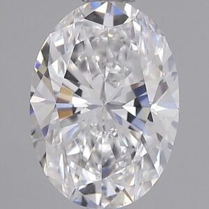 1.07 ct Oval D VS2 IGI Certified Lab Grown Diamond
