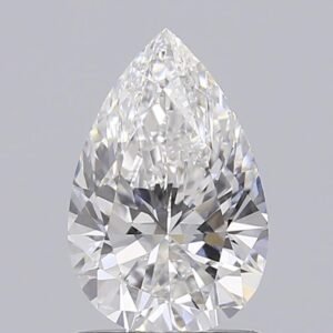 1.09 ct Pear E VVS2 IGI Certified Lab Grown Diamond