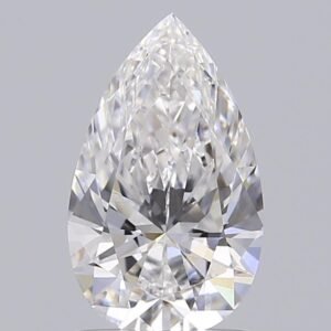 1.07 ct Pear E VVS2 IGI Certified Lab Grown Diamond
