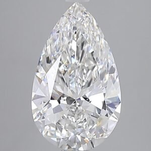 4.02 ct Pear E VVS2 IGI Certified Lab Grown Diamond