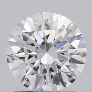 1.00 ct Round D VVS2 IGI Certified Lab Grown Diamond