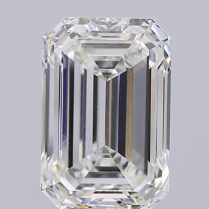 10.09 ct Emerald E VVS2 IGI Certified Lab Grown Diamond