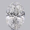 2.06 ct Oval D VS1 IGI Certified Lab Grown Diamond