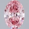 0.67 ct Oval PINK VVS2 IGI Certified Lab Grown Diamond