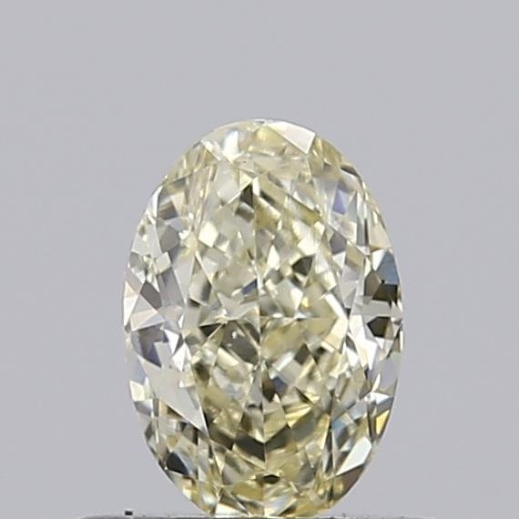 0.52 ct Oval YELLOW VVS2 IGI Certified Lab Grown Diamond