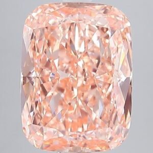 6.03 ct Cushion PINK VS1 IGI Certified Lab Grown Diamond