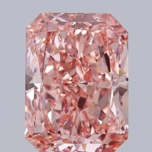 7.00 ct Radiant PINK VS1 IGI Certified Lab Grown Diamond