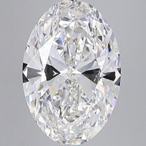 9.00 ct Oval E VS2 IGI Certified Lab Grown Diamond