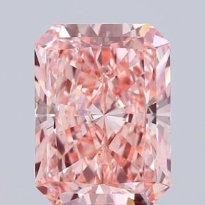9.07 ct Radiant PINK VS2 IGI Certified Lab Grown Diamond