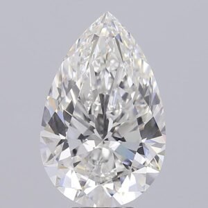 7.06 ct Pear E VVS2 IGI Certified Lab Grown Diamond