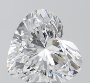 5.08 ct Heart E VVS2 IGI Certified Lab Grown Diamond
