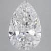 7.02 ct Pear E SI1 IGI Certified Lab Grown Diamond