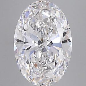 9.03 ct Oval E VVS2 IGI Certified Lab Grown Diamond