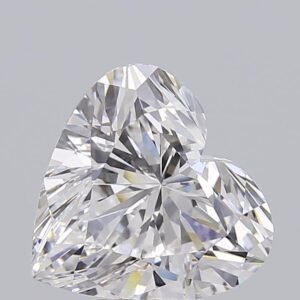 5.01 ct Heart E VVS2 IGI Certified Lab Grown Diamond