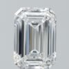 3.09 ct Emerald E VS1 IGI Certified Lab Grown Diamond