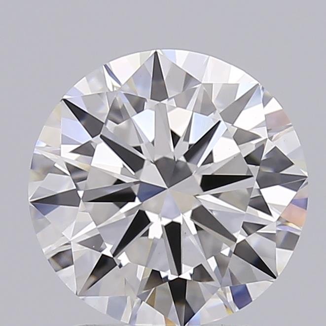 2.01 ct Round D VVS2 IGI Certified Lab Grown Diamond