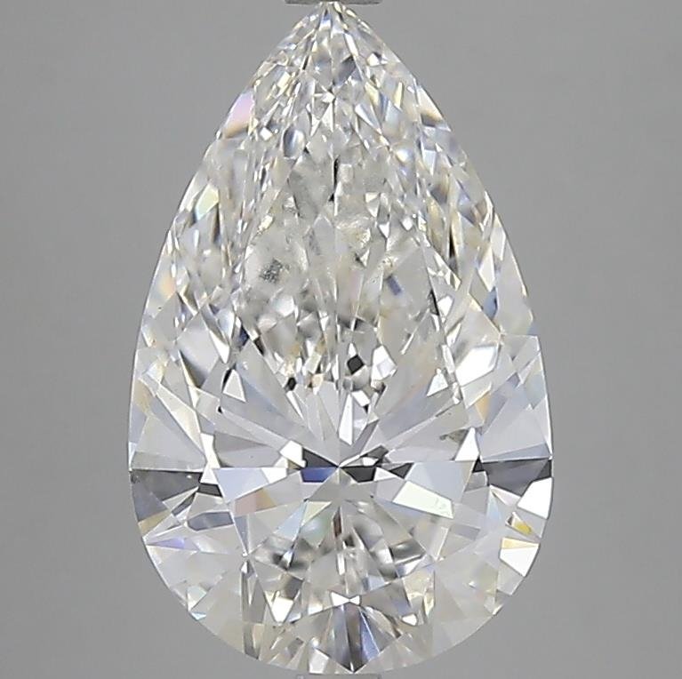 5.02 ct Pear E VVS2 IGI Certified Lab Grown Diamond