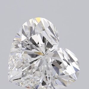 4.02 ct Heart E VS1 IGI Certified Lab Grown Diamond