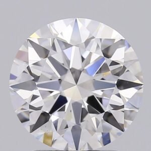 2.08 ct Round D VS1 IGI Certified Lab Grown Diamond