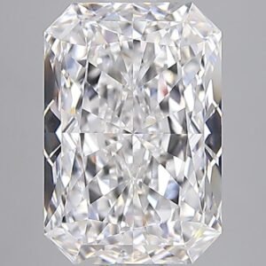 4.01 ct Radiant E VS1 IGI Certified Lab Grown Diamond