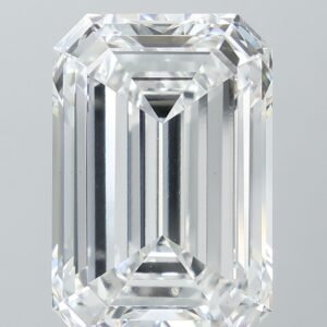 10.05 ct Emerald E VS1 IGI Certified Lab Grown Diamond