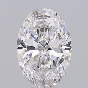 5.02 ct Oval D VS2 IGI Certified Lab Grown Diamond