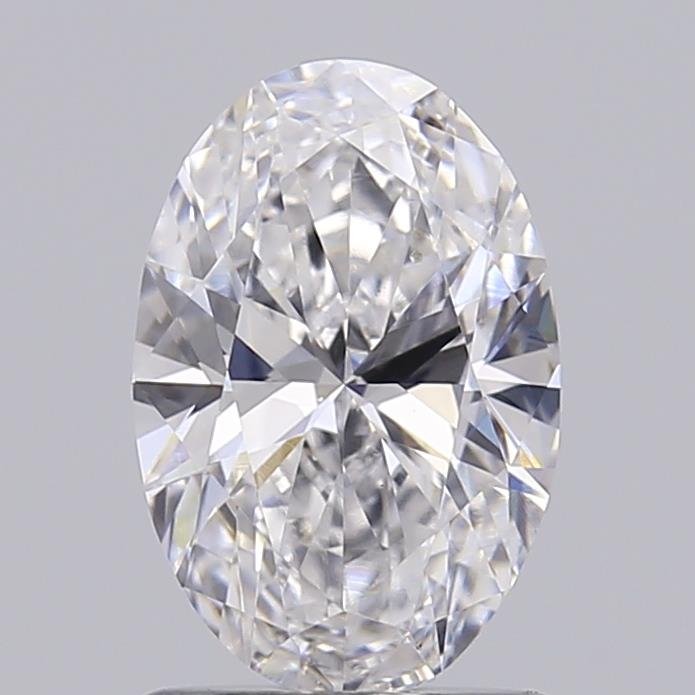 1.08 ct Oval D VS1 IGI Certified Lab Grown Diamond