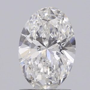 1.03 ct Oval E VVS2 IGI Certified Lab Grown Diamond
