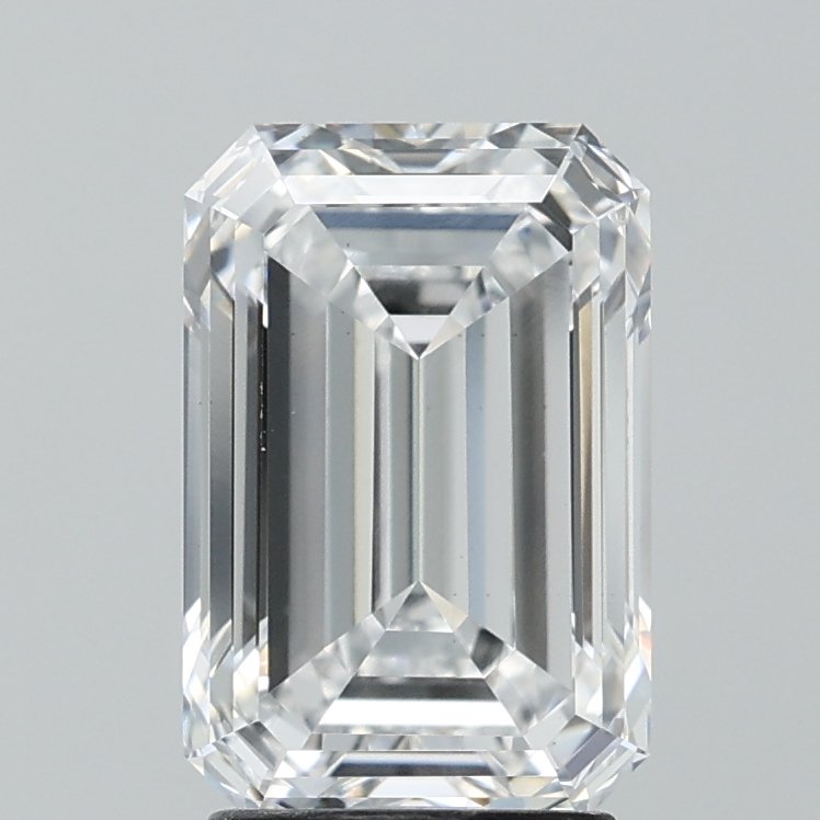 3.05 ct Emerald D VS1 IGI Certified Lab Grown Diamond