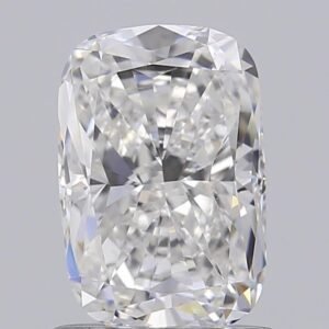 1.01 ct Cushion D VVS2 IGI Certified Lab Grown Diamond