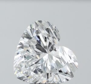 5.08 ct Heart E VS1 IGI Certified Lab Grown Diamond