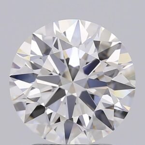 2.08 ct Round E VVS2 IGI Certified Lab Grown Diamond