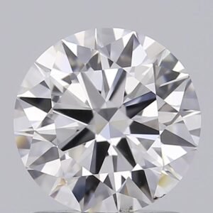 1.01 ct Round D VS2 IGI Certified Lab Grown Diamond