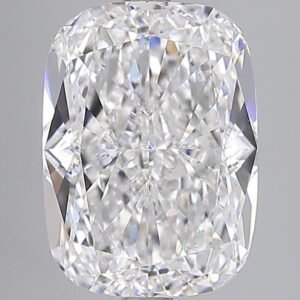 5.01 ct Cushion E VS2 IGI Certified Lab Grown Diamond