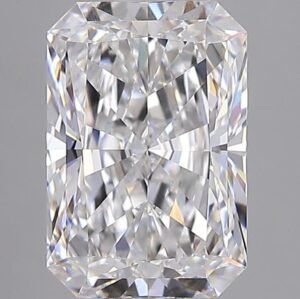 5.03 ct Cushion E VS2 IGI Certified Lab Grown Diamond