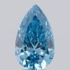 3.03 ct Pear BLUE VS2 IGI Certified Lab Grown Diamond