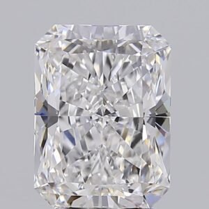 3.01 ct Radiant D VVS2 IGI Certified Lab Grown Diamond