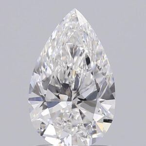 1.09 ct Pear E VS1 IGI Certified Lab Grown Diamond