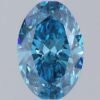 1.04 ct Oval BLUE VS2 IGI Certified Lab Grown Diamond