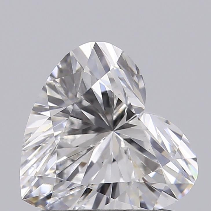 1.08 ct Heart E VS1 IGI Certified Lab Grown Diamond