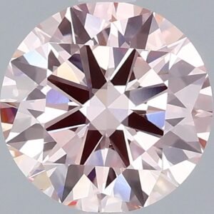 1.50 ct Round PINK VS1 IGI Certified Lab Grown Diamond