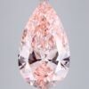 10.05 ct Pear PINK VVS2 IGI Certified Lab Grown Diamond