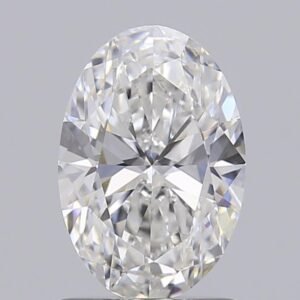 1.07 ct Oval E VVS2 IGI Certified Lab Grown Diamond