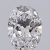 1.09 ct Oval D VS2 IGI Certified Lab Grown Diamond