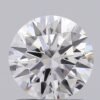 1.04 ct Round D VVS2 IGI Certified Lab Grown Diamond