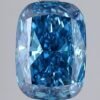 2.50 ct Cushion BLUE VS2 IGI Certified Lab Grown Diamond