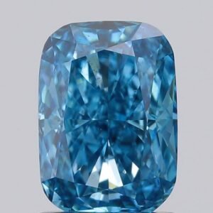1.13 ct Cushion BLUE VS2 IGI Certified Lab Grown Diamond