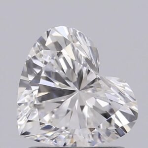 1.06 ct Heart E VVS2 IGI Certified Lab Grown Diamond