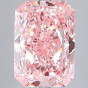 9.01 ct Radiant PINK VS1 IGI Certified Lab Grown Diamond
